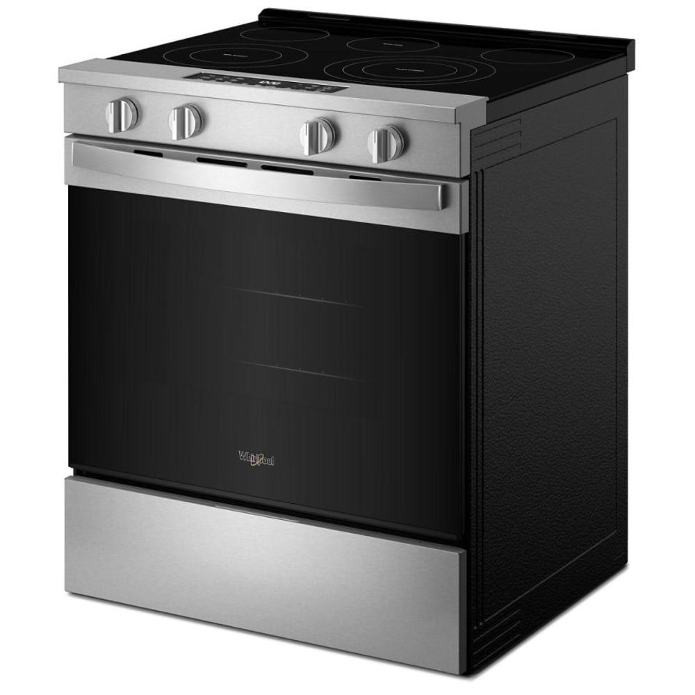YWSES5030SZ - Cuisinière électrique Whirlpool – 30 pouces, technologie Air Cooking