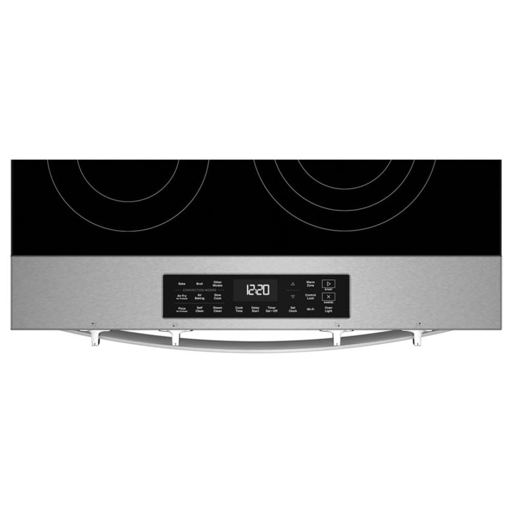 YWSES5030SZ - Cuisinière électrique Whirlpool – 30 pouces, technologie Air Cooking