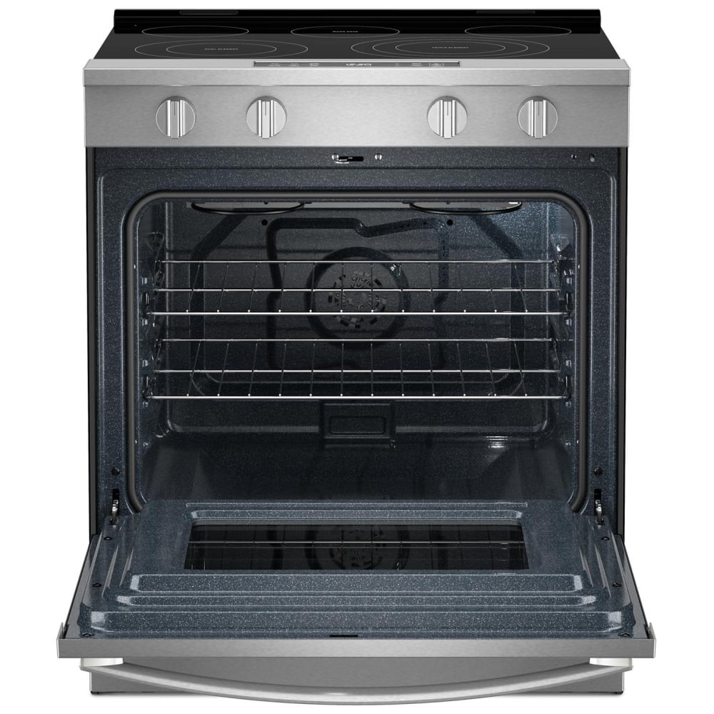 YWSES5030SZ - Cuisinière électrique Whirlpool – 30 pouces, technologie Air Cooking