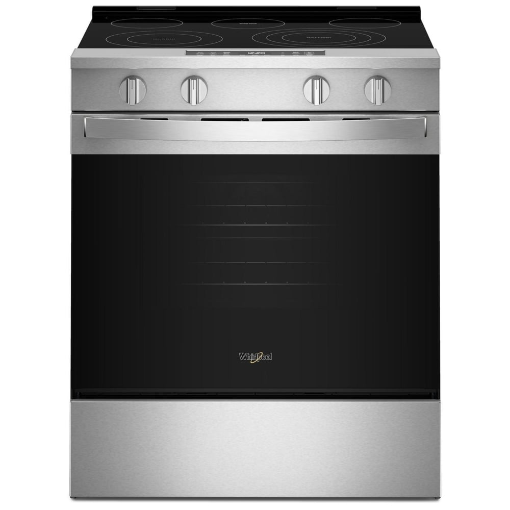 YWSES5030SZ - Cuisinière électrique Whirlpool – 30 pouces, technologie Air Cooking