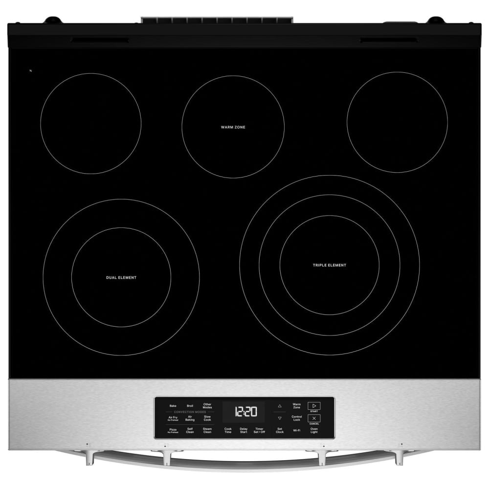 YWSES5030SZ - Cuisinière électrique encastrable de 30 pouces Whirlpool