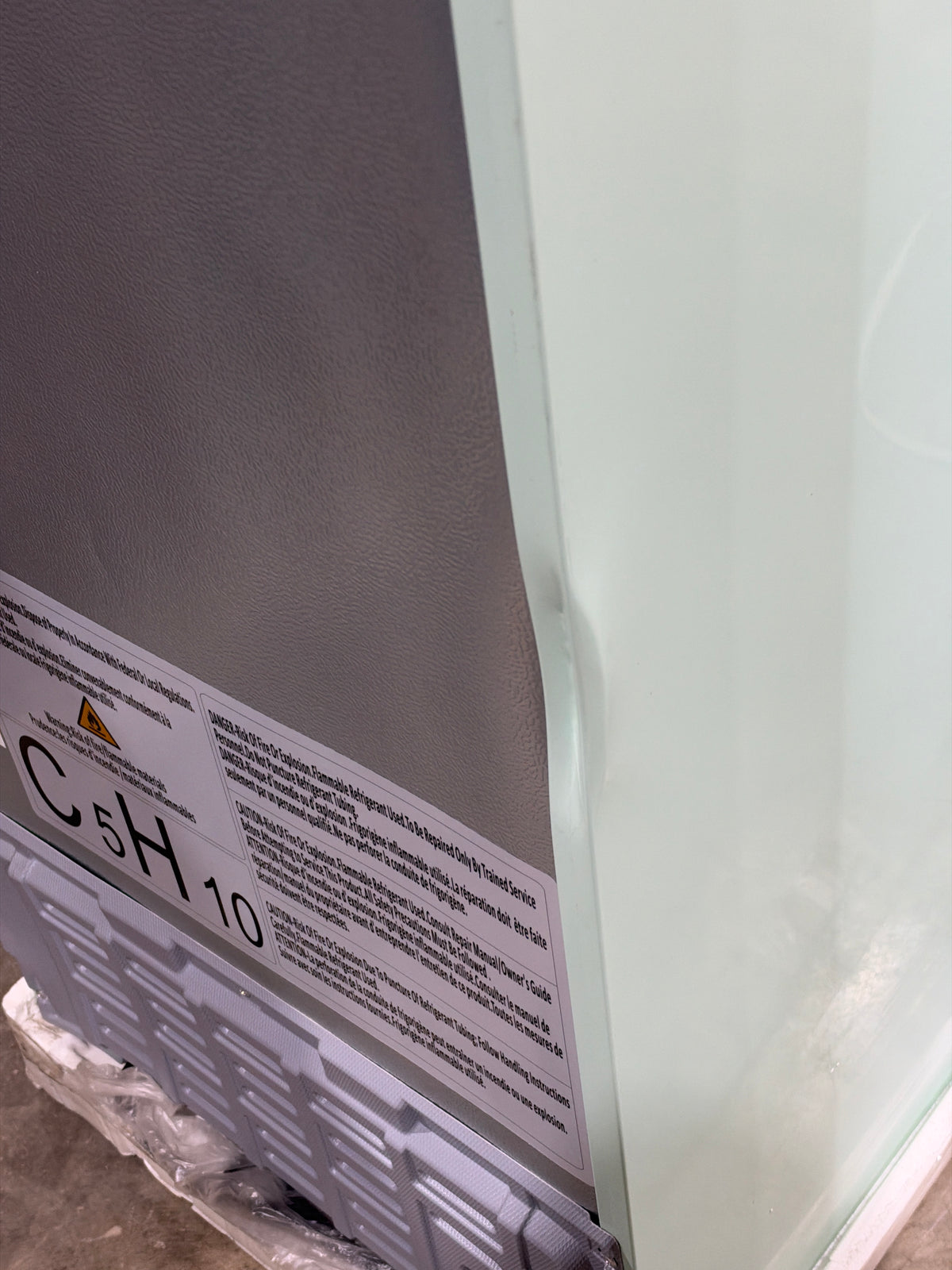 UGP-275L LG, Unknown, Imperfection