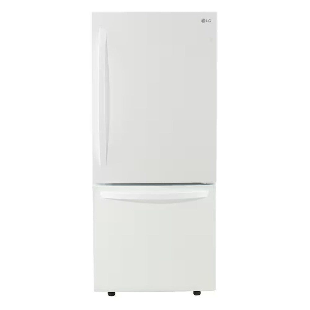 LRDNS2200W - Réfrigérateur avec congélateur en bas doté d’un tiroir coulissant de 30 po, 22 pi³