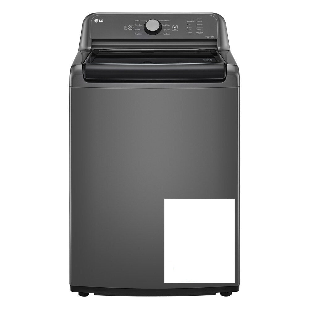 WT6105CM - Laveuse à chargement vertical LG (Gris monochrome)