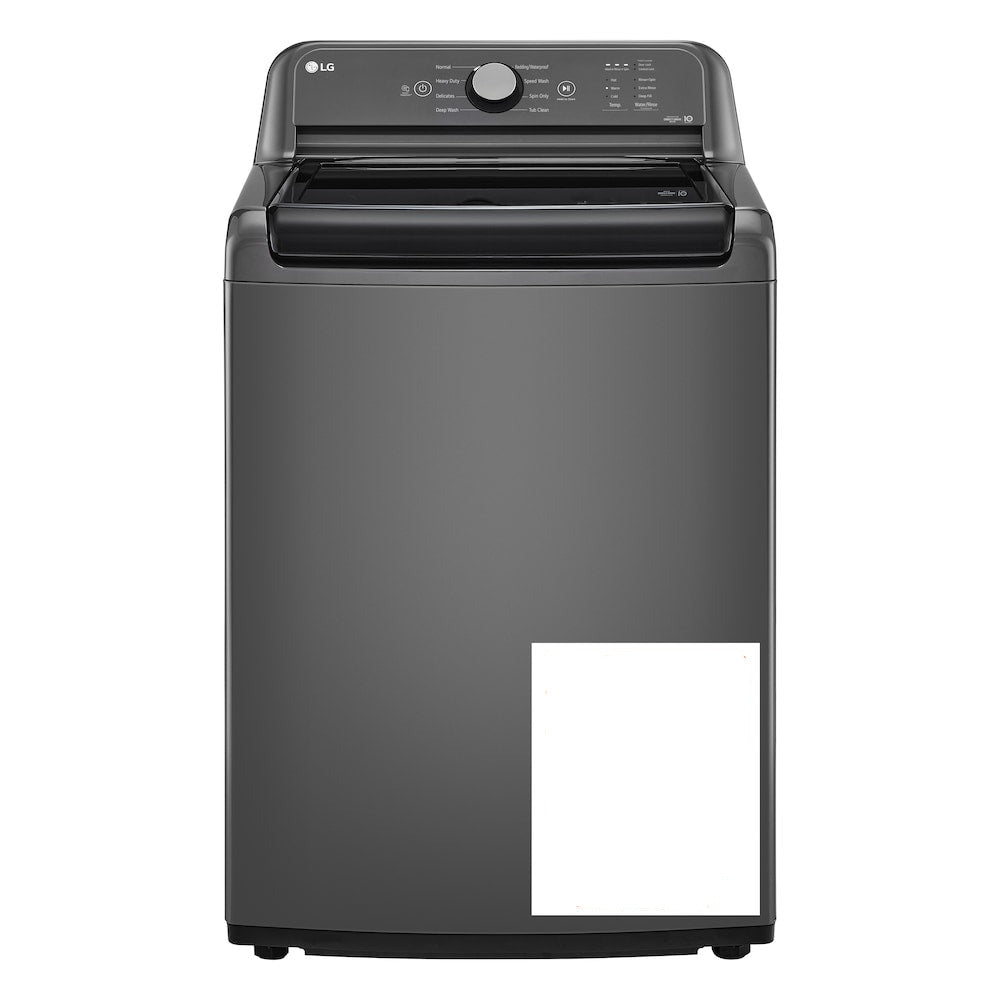 WT6105CM - LG  — Lave‑linge à chargement par le haut, 4,1 pi³, Gris monochrome
