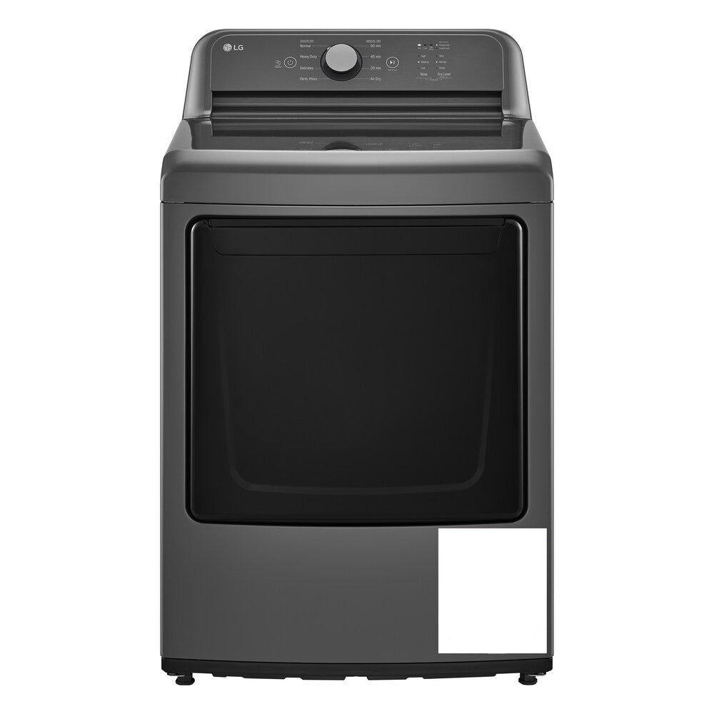 DLE6100M - Sèche‑linge électrique LG (Gris monochrome)