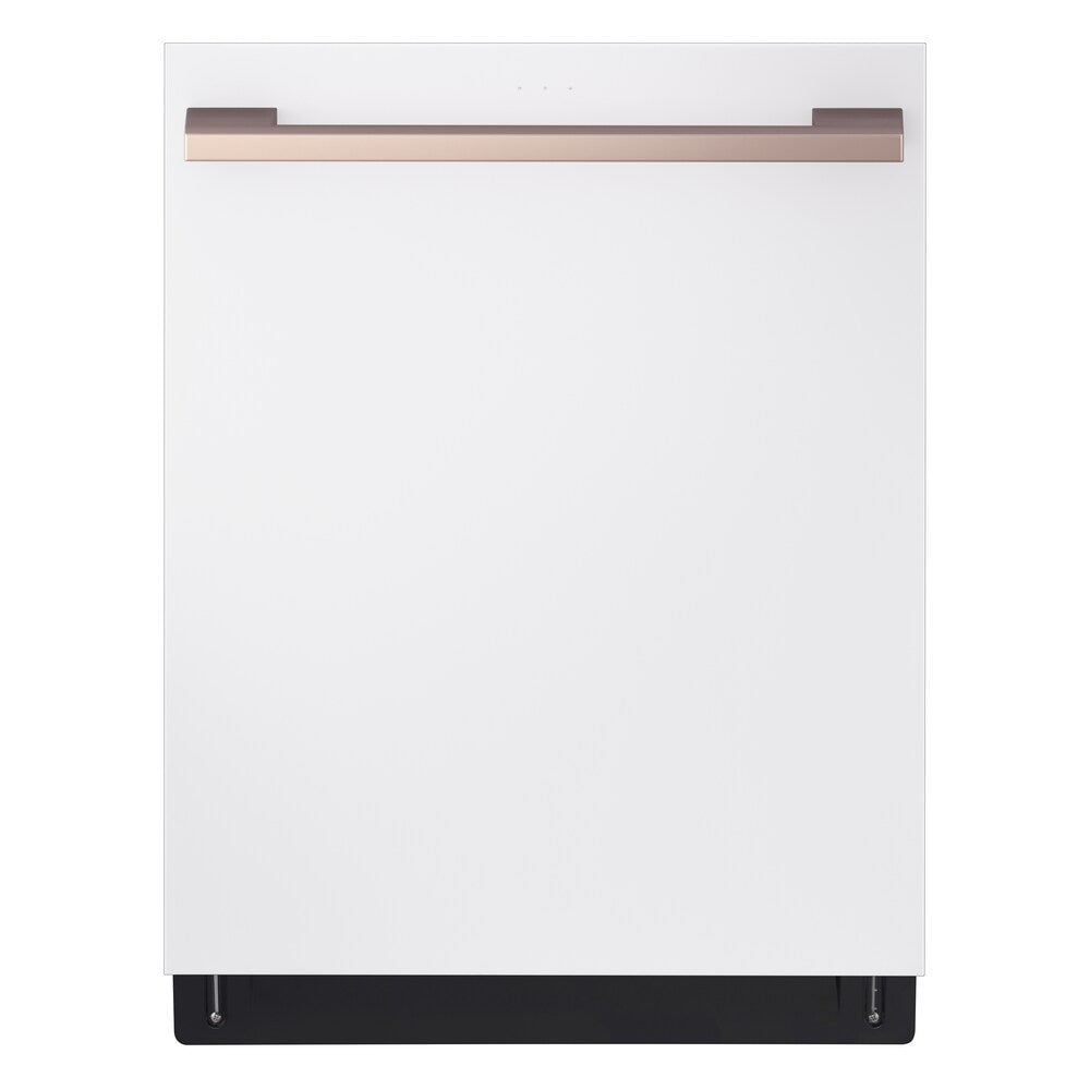 24 po Lave-vaisselle intelligent à commandes supérieures avec lavage-séchage 1 h et QuadWash Pro, en Essence White, 40 dBA - ENERGY STAR®