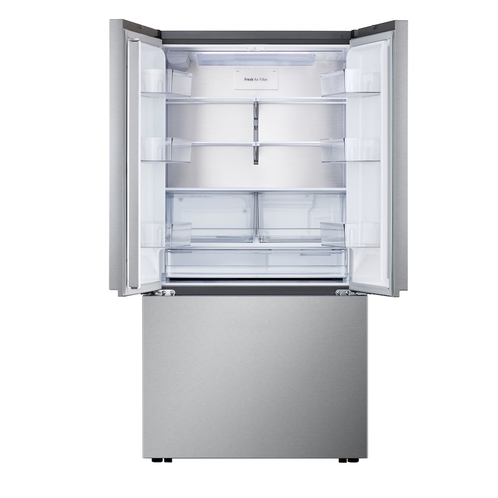 LF25Z6211S - Réfrigérateur MAX 3 portes 36 po, 25 pi³, profondeur comptoir, charnières Zero Clearance, acier inoxydable, ENERGY STAR®