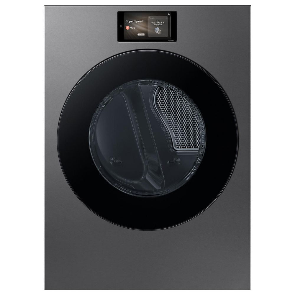 DV90F53AES – Sécheuse électrique Samsung 7,6 pi³ inox noir