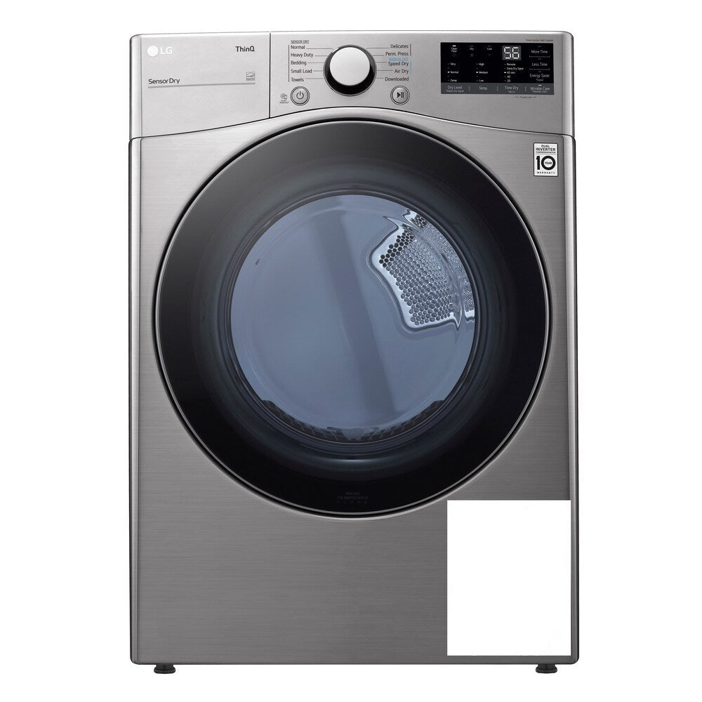 DLE3600V - Sécheuse électrique intelligente LG 7,4 pi³ avec ThinQ
