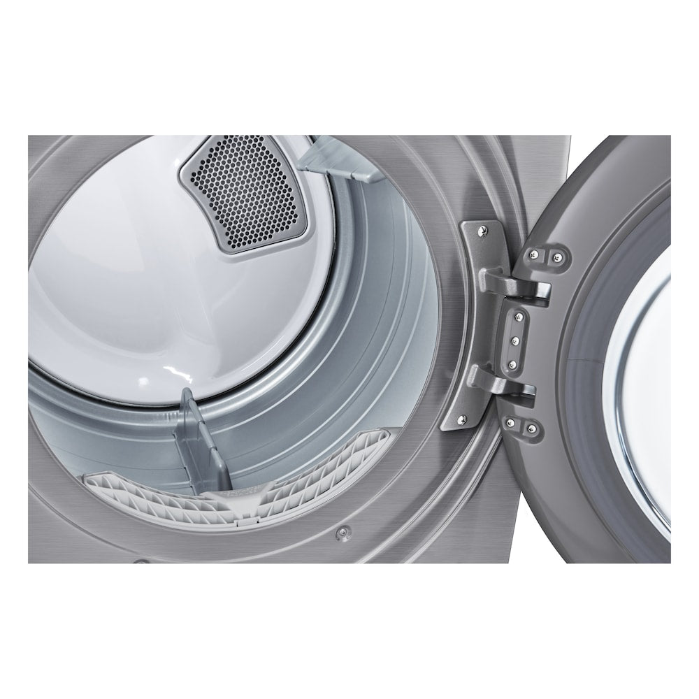 DLE3600V - Sèche-linge électrique intelligent de 7,4 pi³ avec IA et Wi-Fi, couleur acier graphite, empilable - ENERGY STAR®