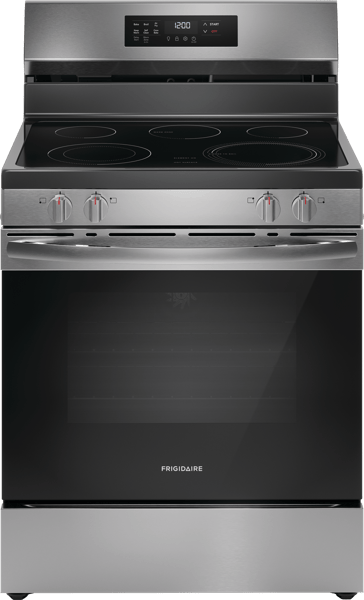 FCRE308CAS – Cuisinière électrique Frigidaire 5,3 pi³ inox