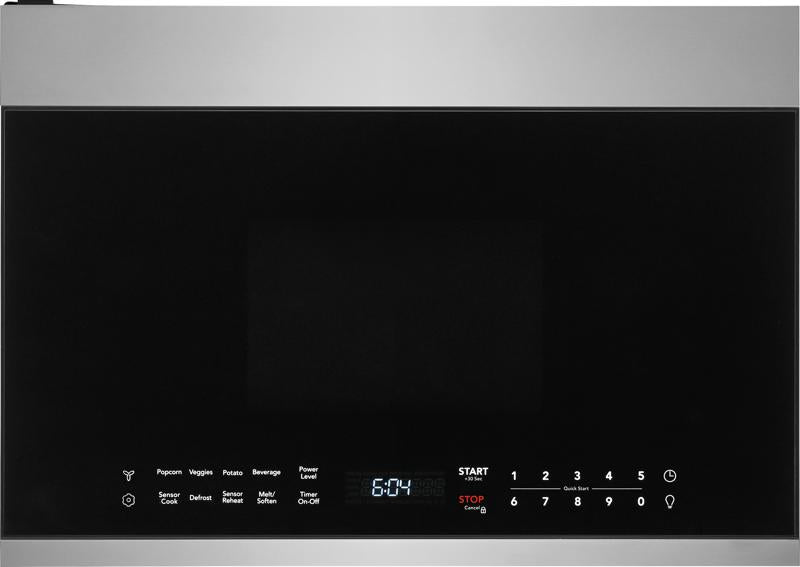 UMV1422US – Four à micro-ondes à hotte intégrée Frigidaire 1,4 pi³ inox