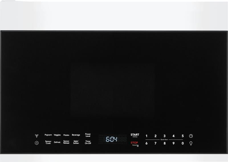 UMV1422UW – Four à micro-ondes à hotte intégrée Frigidaire 1,4 pi³ blanc